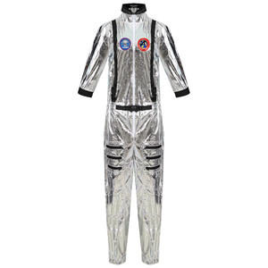 رحالة رجال ونساء الأرض من نفس النمط لعب رائد فضاء زي موحد هالوين زي زوجين الأداء - Product Image 2