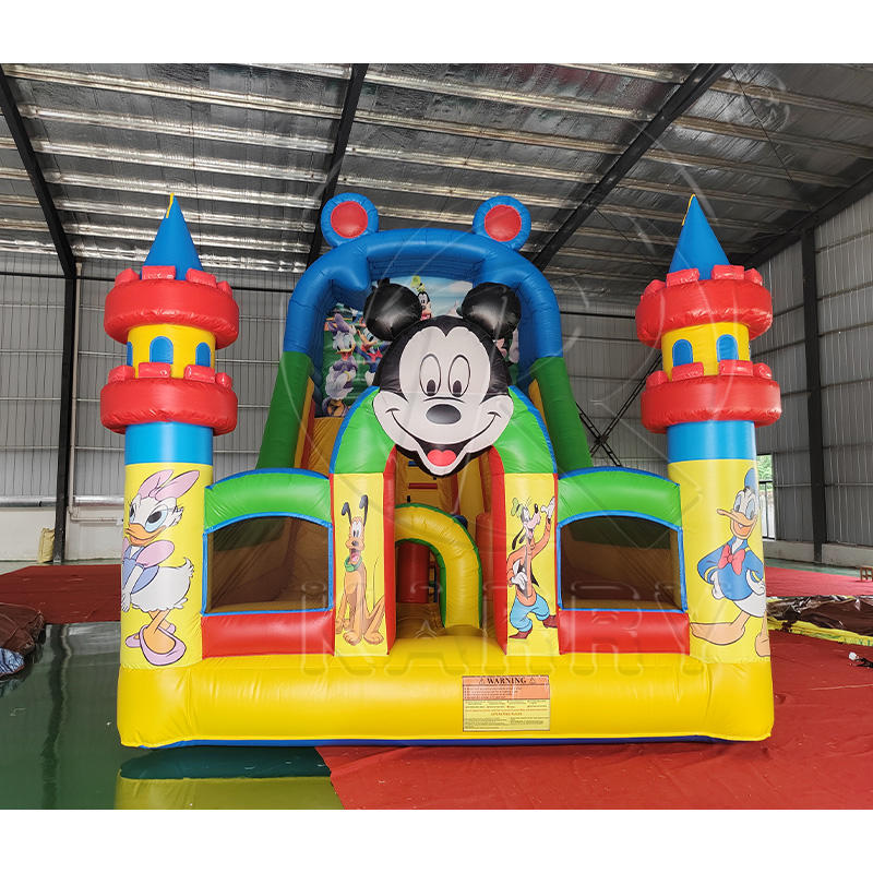 Inflable Resbaladilla Casa De Mickey Mouse Alberca Inflable Disney