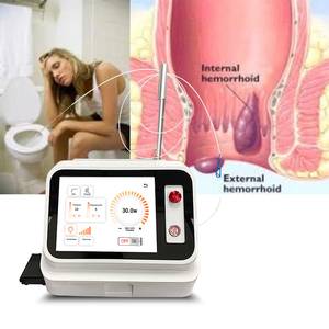 Láser Médico de Doble Longitud de Onda de 980nm y 1470nm para Hemorroides, Fisuras Anales y Seno <span class=keywords><strong>Pilonidal</strong></span> - Product Image 5