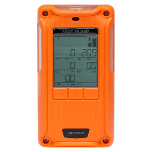 Senko Sp-mgtp (built-in Pump) High Accuracy Portable Multi-gas Detector Sound+<b>light</b> Alarm Continuously <b>Monitoring</b> 2 Ch4 - Product Image 1