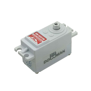 DM-S0911M <span class=keywords><strong>1</strong></span>/<span class=keywords><strong>10</strong></span> voiture Robot Servo numérique 9kg Servo avec corps court à profil bas pour garçons matériau métallique - Product Image 1