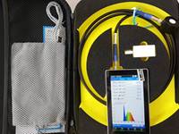 Espectrómetro UV Personalizado Modelo 230-1050nm, Medidor de Irradiancia UV, Prueba de 300nm a 900nm