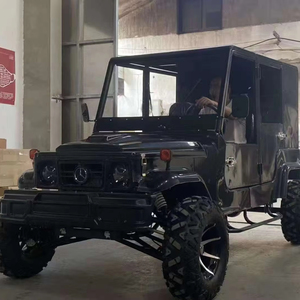 Vente directe d'usine Chine fabricant électrique voiture de tourisme classique 4WD 350cc 4 roues véhicule tout-terrain polyvalent 2/4/6 - Product Image 1