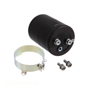 Condensateur de montage sur châssis LQR2W182MSEG 1800 uF, canal fabricant, CAP ALUM 1800UF 20% 450V SCREW - Product Image 1