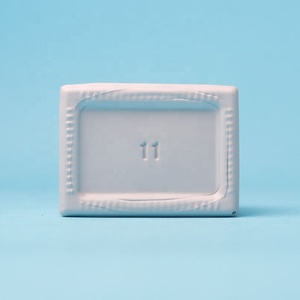 Square 18ml <strong>Nail</strong> <strong>Gel</strong> Polish Empty Glass Bottle with Cap and Brush - Product Image 4