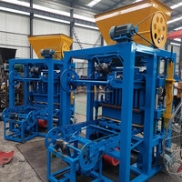 Machine de fabrication de blocs de pavage et de verrouillage de type 4-24 pour la production de briques