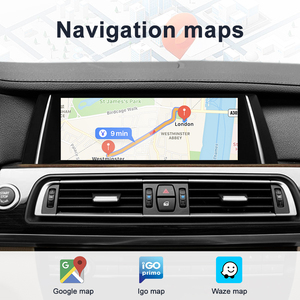 STWEI ระบบ Android ใหม่ ID6 ID7 ID8 UI หน้าจอ 10.25 นิ้ว รองรับ Wireless Carplay AUTO สำหรับรถยนต์ BMW ซีรีส์ 7 รุ่น F01 F02 ระบบ CIC NBT เครื่องเล่นวิดีโอในรถยนต์ พร้อมระบบ GPS - Product Image 4