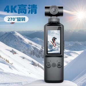 Новый 4K <span class=keywords><strong>HD</strong></span> CMOS портативная экшн-камера с Wi-Fi IP67 водонепроницаемый 270 широкоугольный поворотный наружный мини-рекордер - Product Image 1