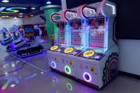 Machine de jeu de rachat de prix à pièces Simulateur de compétences pour enfants Centre de divertissement d'arcade de divertissement d'arcade