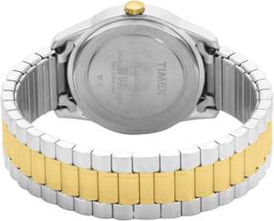 Charme d'expansion de robe en acier inoxydable pour hommes, boîtier en alliage avec mouvement à quartz analogique et fenêtre à cadran en verre de marque Seiko - Product Image 3