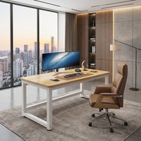 Table de bureau moderne, bureau de direction, mobilier de bureau en gros, bureau informatique