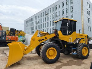 Good Condition SDLG L936 <b>Wheel</b> Loader Saving Fuel Low Working Hours Cost-effective Original Engine Stable Performance for Sale - Product Image 5