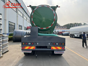 Semirremolque Cisterna de <span class=keywords><strong>3</strong></span> Ejes para Transporte de Productos Químicos Peligrosos, Modelo 2026, para <span class=keywords><strong>H2SO4</strong></span> Concentrado, en Venta. - Product Image 5