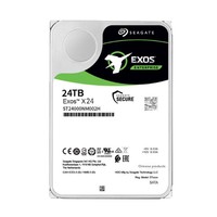 ST24000NM002H 24TB Hard Drive Internal SATA Kelas Enterprise 512MB Cache 7200 RPM untuk Server Penyimpanan dan Array RAID
