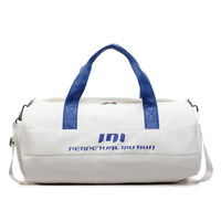 Sac de voyage en PU personnalisé avec logo, unisexe, à fermeture éclair, transparent, avec poignée souple, pour le week-end, à double bandoulière, idéal pour l'extérieur et la mode.