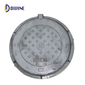 Couvercle de trous en fonte, Anti-contrefaçon et vol, D400, matériel robuste, chine - Product Image 6
