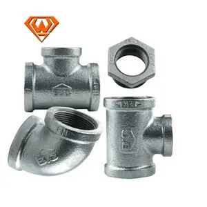 Trung Quốc FM giấy chứng nhận gi <span class=keywords><strong>TEE</strong></span> Reducer bspt NPT đường ống dẫn nước Phụ kiện đường ống - Product Image 5