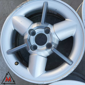 Ensemble de 4 jantes en alliage usagées 6Jx14 4X100 ET43 pour Renault Clio Sport 16v (83000) - Product Image 5