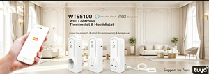<span class=keywords><strong>Thermostat</strong></span> intelligent à économie d'énergie avec algorithme d'apprentissage pour une optimisation automatique de la consommation d'énergie et une réduction des coûts - Product Image 4
