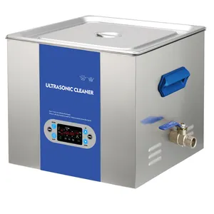 Endüstriyel temizleyici ultrasonik temizleme kutusu ultrasonik temizleyici 20 litre