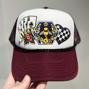 Parche de abeja real, insignia bordada floral hexagonal, aplique de corona termoadhesivo para chaqueta, sombrero, bolso, accesorio de ropa DIY - Product Image 6