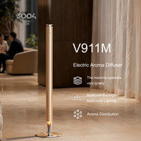 Diffuseur d'arômes intelligent Premium Gold 3004 pour villas, grands appartements, hôtels et maisons