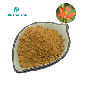 B.C.I SUPPLY Natrual Blackberrykiky Blackberry Lily Rhizome Extrait <span class=keywords><strong>Belamcanda</strong></span> Chinensis Poudre - Product Image 1