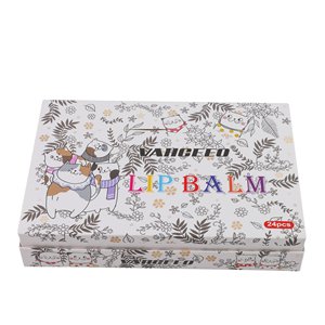El bálsamo labial de gatito de dibujos animados más vendido de diseño personalizado hidrata e hidrata El bálsamo labial reparador antigrietas para el cuidado de los labios de los niños - Product Image 4