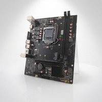 Carte mère PCWINMAX B75 LGA1155 DDR3 16 Go double canal PCIe 3.0 Micro ATX OEM en stock pour PC de bureau professionnel 2e et 3e génération