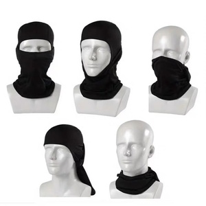 Pasamontañas Deportivo de Poliéster Unisex para Ciclismo al Aire Libre, Protección Solar de Verano, Montañismo, Esquí, Protección Facial Completa Contra el Viento, Camuflaje - Product Image 4