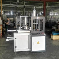 Friteuse à air DS-JG avec revêtement en papier parchemin Plateau de cuisson Machine de fabrication de composants de moteur PLC Type de traitement du papier pliant