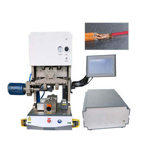 Nouvelle machine de soudage à ultrasons 8KW pour connecteurs de bornes de batteries de véhicules électriques, dispositif de soudage par points à prix avantageux - Product Image 1