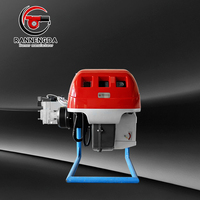 Quemador de Gas de Alta Eficiencia RANNENGDA RS70 192-814KW, Quemador de Gas Progresivo de Dos Etapas para Calderas Industriales de Vapor y Agua Caliente