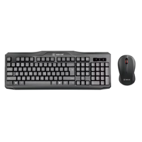 Clavier et souris de jeu sans fil OEM T81, format complet, ergonomique, 2,4 GHz, USB, étanche, ultra‑mince
