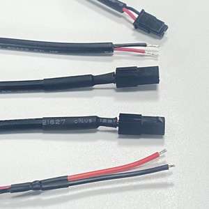 Özel molex mikro-fit 3.0mm pitch 2pin siyah bağlayıcı 2 pin kablolar kablo demeti - Product Image 3