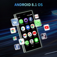 Nuovo Design SOYES S23 PRO Android 8.1, Display TFT da 3.0", Mini Telefono con Porta Type-C, Batteria Grande da 1000mAh, Dual SIM, 2GB/16GB RAM, Quad Core