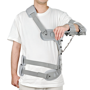 Braket fiksasi sendi Orthotics dapat diatur untuk rehabilitasi rahim Bahu Humeral - Product Image 2