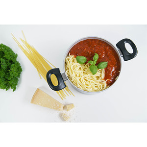 Moules à pâtes professionnels en céramique avec paniers - Product Image 6