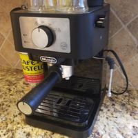Accessoires de café en acier inoxydable EC680/685 mise à niveau de la baguette à vapeur avec buse à pointe pour Machine à expresso Rancilio Silvia (V1/V2)