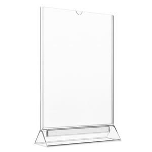 Support d'affichage en acrylique, support de <span class=keywords><strong>menu</strong></span> de table, support de signalisation en acrylique pour restaurant, bar - Product Image 2
