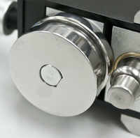 Haofa Tubing Pipe Beader Roller Tool Admisión y tubería Intercooler Se adapta a 5/8 'Manual Handy Tube Bead Roller para tubería