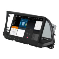 Unidad Principal para Auto de 10.1 Pulgadas para Elantra 2016-2018, GPS, CarPlay, Android Auto, Control desde el Volante, Reproductor MP3, 1 Año de Garantía