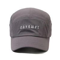 Casquette de baseball en jean à motif léopard brodé, sportive, en dobby respirant et imperméable, 100 % polyester, printemps-été, protection solaire