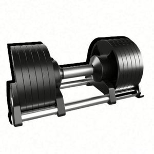 Ensemble d'haltères réglables en fonte électroplaquée de haute qualité MR, 2,5-80 kg, pour salle de fitness, musculation dédiée - Product Image 1