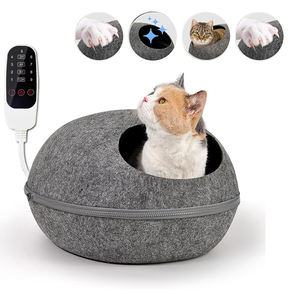 Gran danés de lujo al aire libre X grande calentado exterior moderno Casa de mascotas al aire libre Casa de perro de madera maciza Casa de perro perrera para perros - Product Image 6