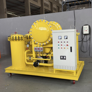 Unidad Móvil de Purificación de Combustible con <span class=keywords><strong>Filtro</strong></span> de Coalescencia para Limpieza de Diésel Marino - Product Image 2