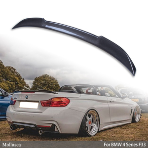 Aileron arrière en fibre de carbone de style CS pour BMW Série 4 F33 Cabriolet & M4 F83, 2013-2020 - Product Image 1