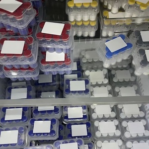 Suministro al por Mayor, Entrega Rápida, Polvo de Péptido SNAP-8 con 99% de Pureza, Péptido Liofilizado GHK-CU, Materias Primas Cosméticas - Product Image 1