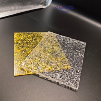 Feuille acrylique transparente d'usine avec services de polissage et de gravure sur mesure