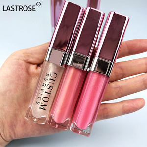 Vente en gros de <span class=keywords><strong>gloss</strong></span> à lèvres brillant avec couvercle <span class=keywords><strong>rose</strong></span> doré, haute pigmentation, vegan, rouge à lèvres liquide <span class=keywords><strong>nude</strong></span>, étiquette privée, <span class=keywords><strong>gloss</strong></span> à lèvres imperméables - Product Image 1
